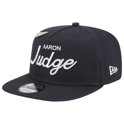 New Era Aaron Judge  Yankees 950 Player Snapback Cap In Navy