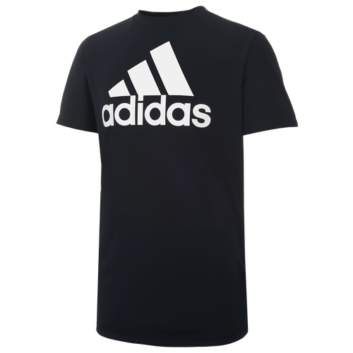 

Boys adidas adidas Performance T-Shirt - Boys' Grade School Black/White Size M