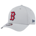 New Era Red Sox 9FORTY M-Crown Cap - New Era Grey/Navy