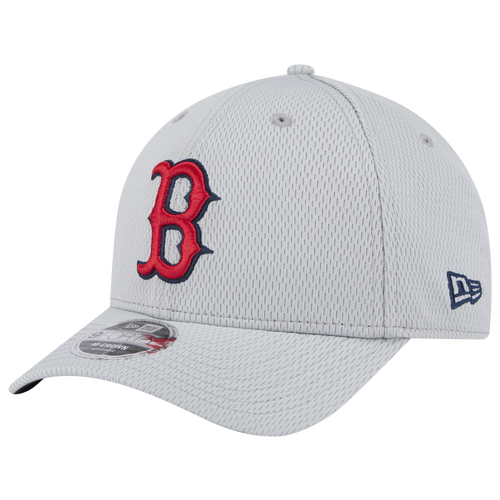  - New Era Red Sox 9FORTY M-Crown Cap - Grey/Navy