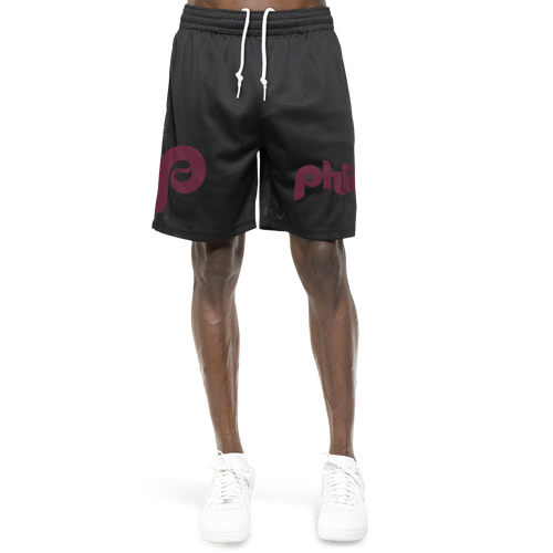 - New Era Phillies 865 Shorts - Black/Multi