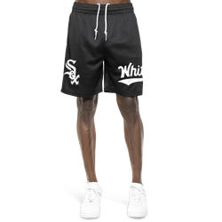 Men's - New Era White Sox 865 Shorts - Multi/Black