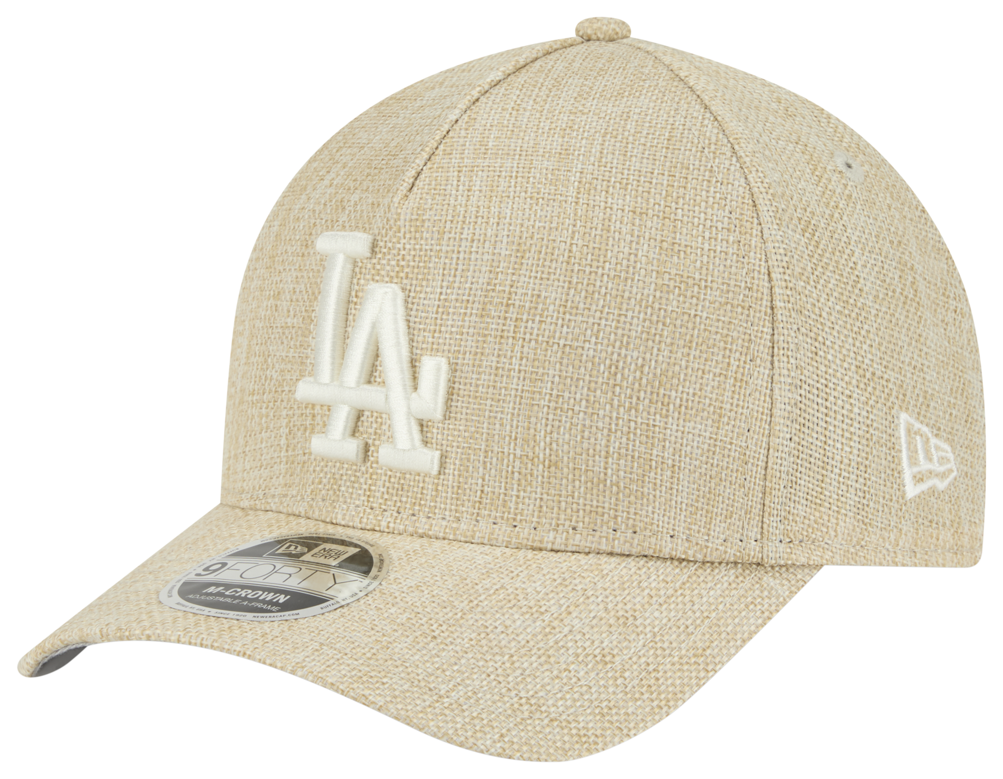 New Era Dodgers 940AF Cotton Weave Cap | Champs Sports
