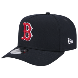 Men's - New Era Red Sox 9FIFTY A-Frame EG Cap - Navy/Navy