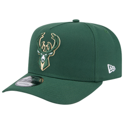 Adult - New Era Bucks 9Fifty A-Frame EG Cap - Green/Multi