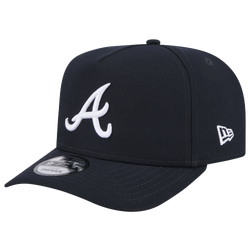 Men's - New Era Braves 9FIFTY A-Frame EG Cap - Navy/Navy