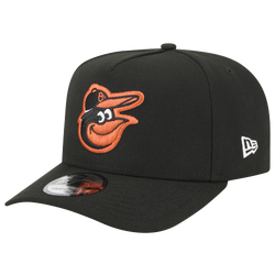 Men's - New Era Orioles 9FIFTY A-Frame EG Cap - Black/Black