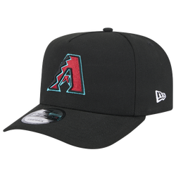 Men's - New Era Diamondbacks 9FIFTY A-Frame EG Cap - Black/Black