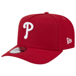Men's - New Era Phillies 9FIFTY A-Frame EG Cap - Red/Red