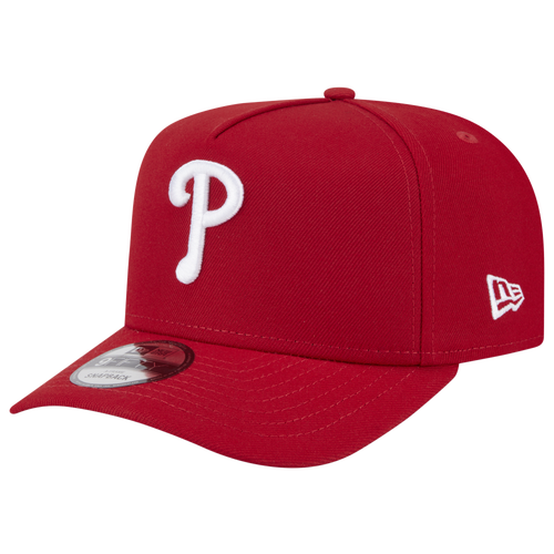 MENS - New Era Phillies 9FIFTY A-Frame EG Cap - Red