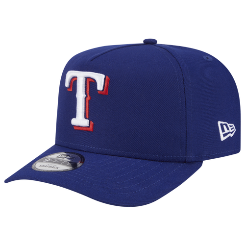 MENS - New Era Rangers 9FIFTY A-Frame EG Cap - Navy