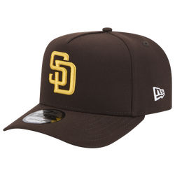 Men's - New Era Padres 9FIFTY A-Frame EG Cap - Brown/Brown