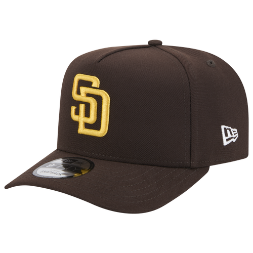 MENS - New Era Padres 9FIFTY A-Frame EG Cap - Brown