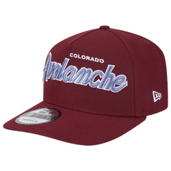Men's - New Era Avalanche 9FIFTY A-Frame Script Cap - Red/Blue