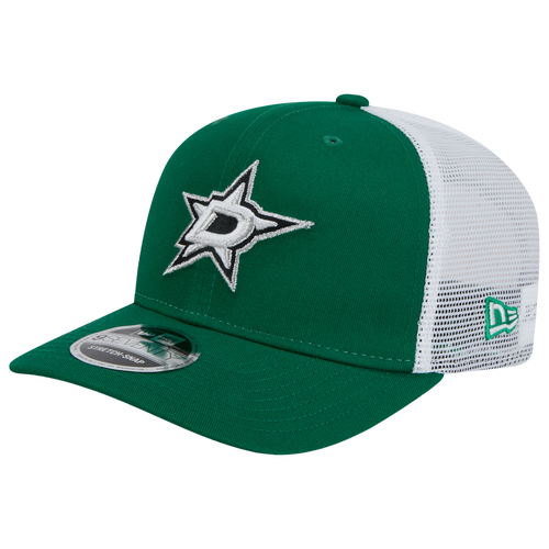 

New Era Dallas Stars New Era Stars 970 Primary Trucker Cap - Adult Green Size One Size