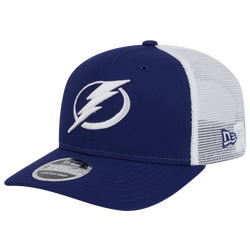 Men's - New Era Lightning 970 Primary Trucker Cap - Blue