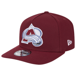 Men's - New Era Avalanche 9FIFTY A-Frame Polyester Cap - Red/Navy