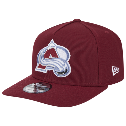 MENS - New Era Avalanche 9FIFTY A-Frame Polyester Cap - Red/Navy