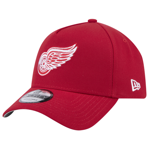 

New Era Detroit Red Wings New Era Red Wings 9Forty A-Frame Primary Cap - Adult Red Size One Size