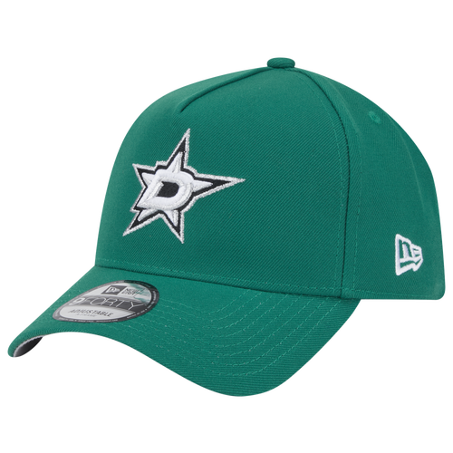 

New Era Dallas Stars New Era Stars 9Forty A-Frame Primary Cap - Adult Green Size One Size