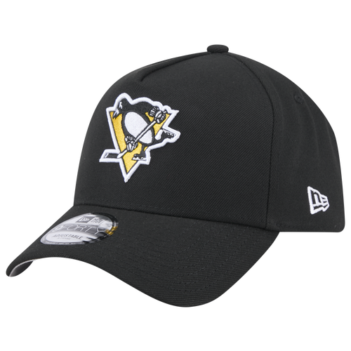 New Era Pittsburgh Penguins  Penguins 9forty A-frame Primary Cap In Black