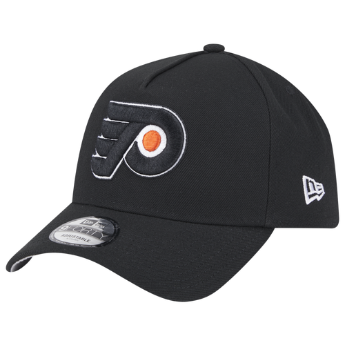 

New Era Philadelphia Flyers New Era Flyers 9Forty A-Frame Primary Cap - Adult Black Size One Size