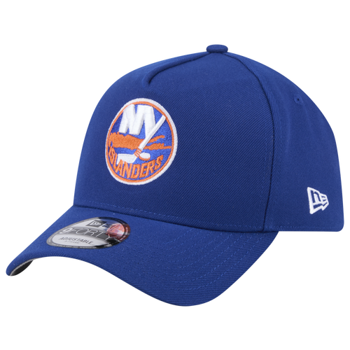 

New Era New York Islanders New Era Islanders 9Forty A-Frame Primary Cap - Adult Blue Size One Size