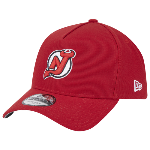 

New Era New Jersey Devils New Era Devils 9Forty A-Frame Primary Cap - Adult Red Size One Size