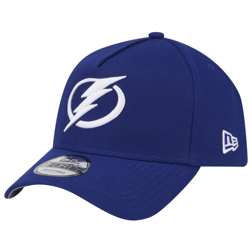 

New Era Tampa Bay Lightning New Era Lightning 9Forty A-Frame Primary Cap - Adult Blue Size One Size