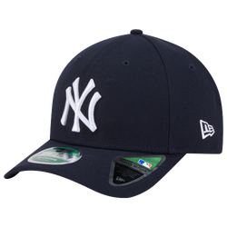 Men's - New Era Yankees Player Replica 9FORTY Cap - White/Navy