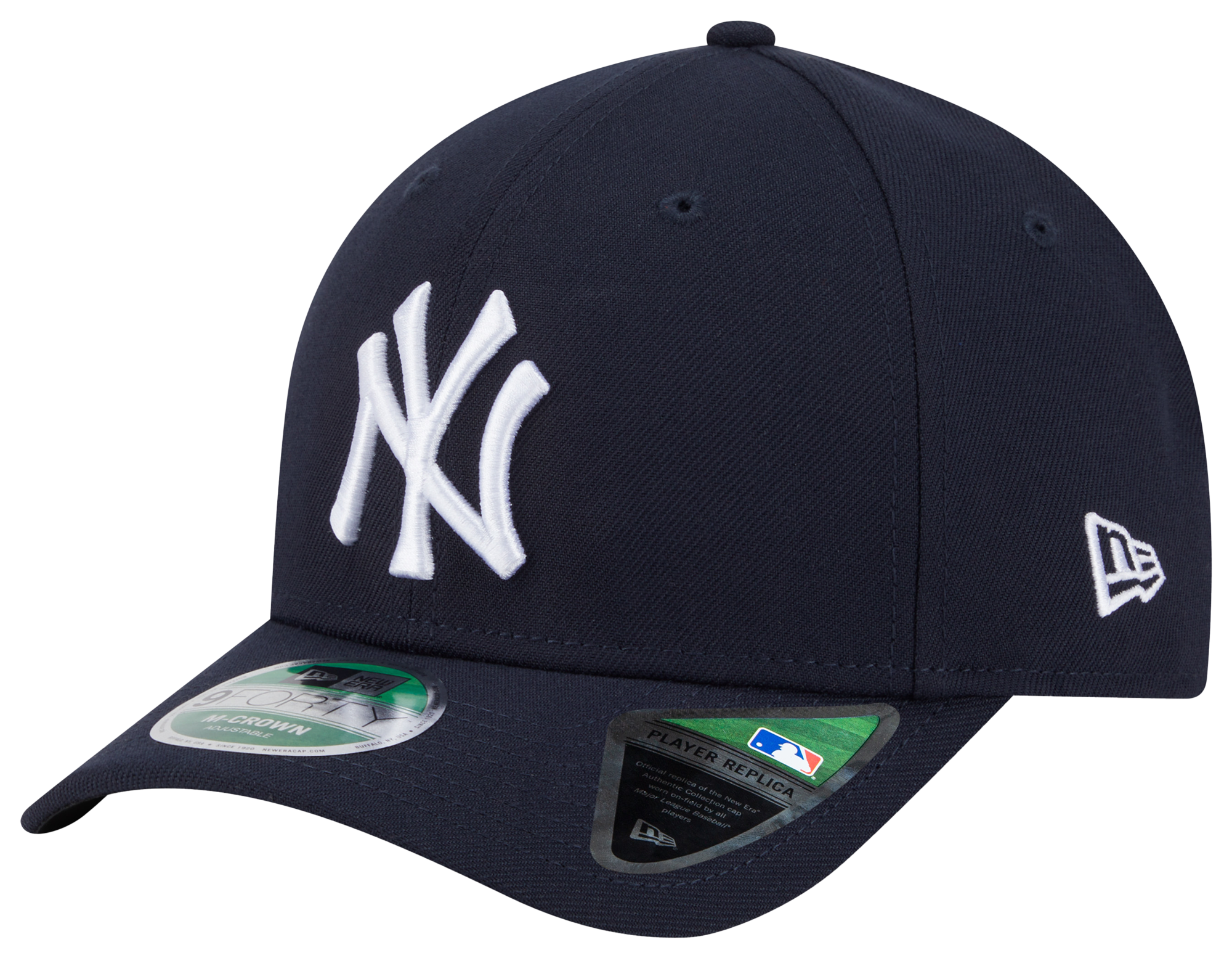 New Era Yankees Player Replica 9FORTY Cap - Men's