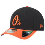 Black/Orange