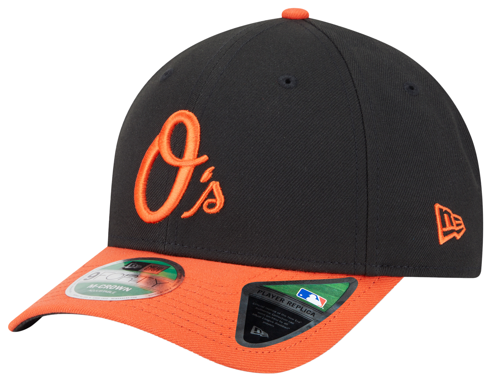 New Era Orioles Player Replica 9FORTY Cap - Men's