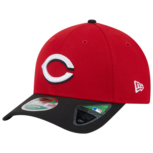New Era Mens Cincinnati Reds  Reds Player Replica 9forty Cap In Red/black