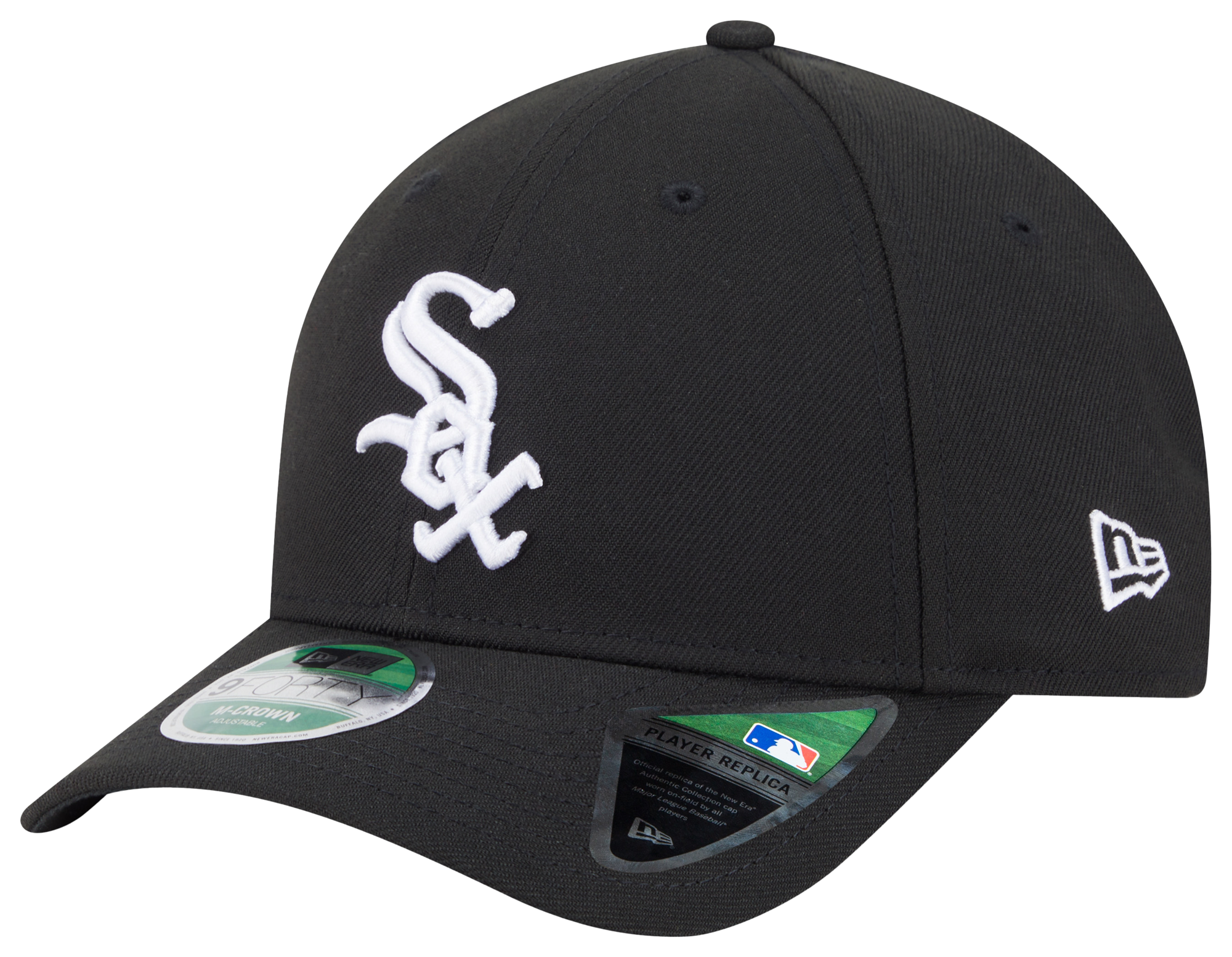 New Era White Sox Player Replica 9FORTY Cap - Men's