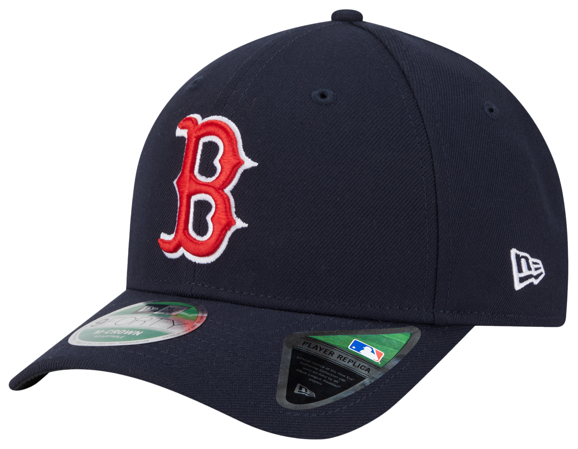 New Era Red Sox Player Replica 9FORTY Cap | Champs Sports