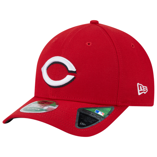New Era Mens Cincinnati Reds  Reds Player Replica 9forty Cap In Red/white