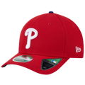 New Era Phillies Player Replica 9FORTY Cap - New Era Red/White