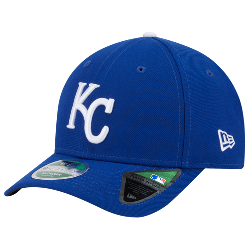 New Era Men's Royal Kansas City Royals Player Replica 9FORTY Adjustable Hat - Royal