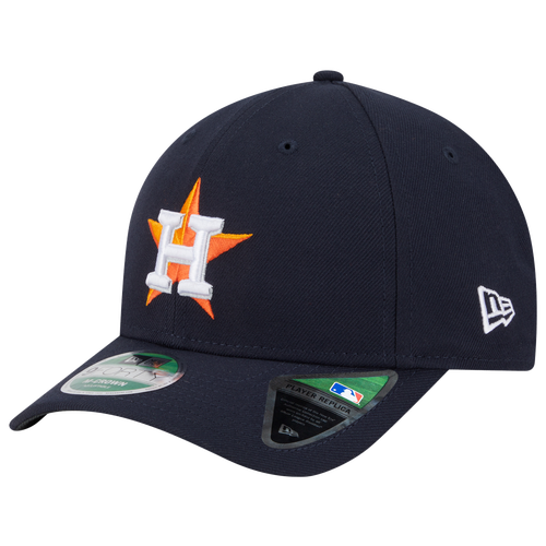 New Era Mens Houston Astros Astros Player Replica 9FORTY Cap - - Orange / Navy