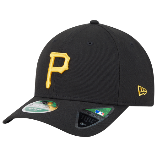 New Era Mens Pittsburgh Pirates Pirates Player Replica 9FORTY Cap - - Black / Yellow