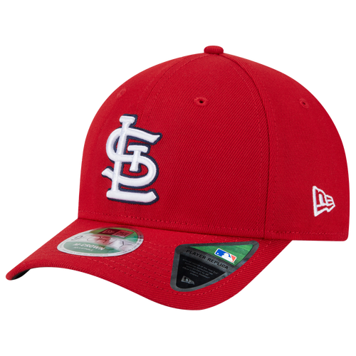 New Era Mens St. Louis Cardinals Cardinals Player Replica 9FORTY Cap - - White / Red