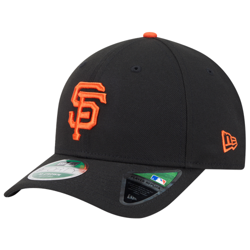 New Era Mens San Francisco Giants  Giants Player Replica 9forty Cap In Orange/black