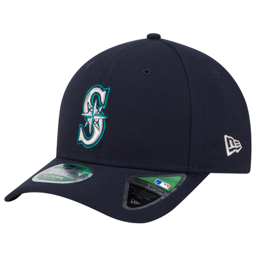 New Era Mens Seattle Mariners  Mariners Player Replica 9forty Cap In Navy/blue