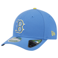 New Era Red Sox 9FORTY M-Crown Alternate Cap - New Era Carolina/Yellow