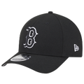 New Era Red Sox 9FORTY M-Crown Cap - New Era Black/White