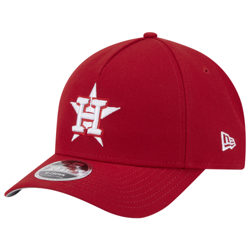 MENS - New Era Astros 940M Crown A Frame Cap - Scarlet/White