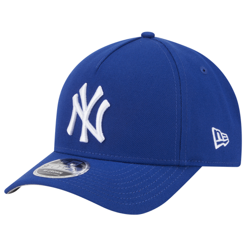 MENS - New Era Yankees 940M Crown A Frame Cap - White/Light Royal