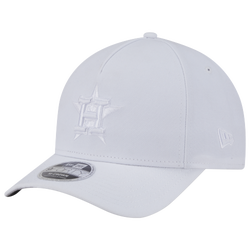 Men's - New Era Astros 940M Crown A Frame Cap - White/White