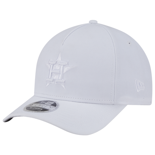New Era Astros 940M Crown A Frame Cap - New Era White